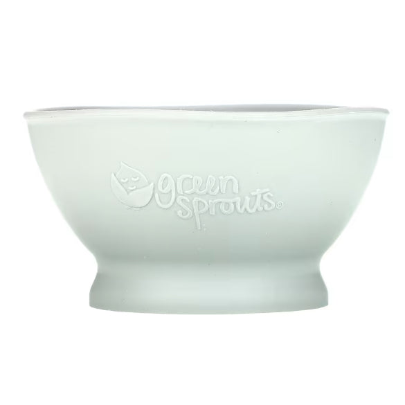 LowCostph | Green Sprouts, Feeding Bowl, 6+ Months, Gray, 1 Bowl