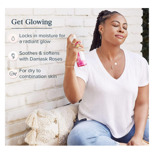 USA Onhand | Heritage Store, Rosewater & Glycerin, Hydrating Facial Mist