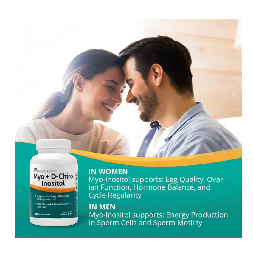 USAOnhand| Eu Natural, Regulate, MYO & D-Chiro Inositol, 90 Vegetarian Capsules