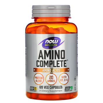LowCostPH | Now foods, Sports, Amino Complete, 360 Veg Capsules, Pre & Post Workout Recovery