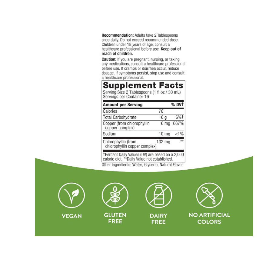 USA Onhand | Nature's Way, Chlorofresh, Liquid Chlorophyll, Mint, Concentrate Drops Oral Health.
