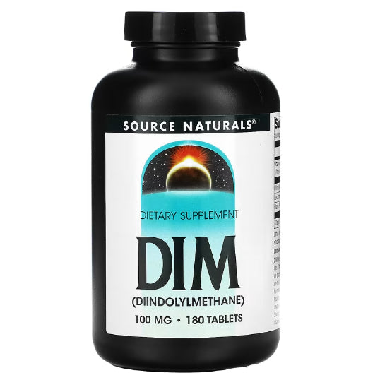 LowCostPh | Nature's Way, DIM-plus, Estrogen Metabolism, Veg Cap, Source Naturals, DIM, 200mg, 100mg