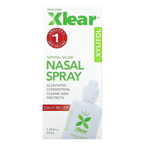 LowCostPH | Xlear Kid’s Nasal Spray with Xylitol All-Natural Saline Nasal Spray Nutribiotic