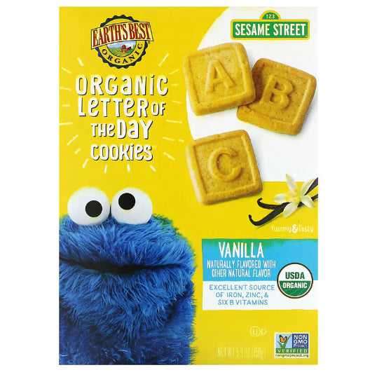 LowCostPh | Earth's Best, Organic Crunchin' Grahams,Letter of the Day Cookies, Breakfast Biscuits,