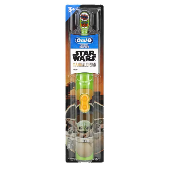 LowCostPh | Oral-B, Battery Powet Toothbrush, Soft, 3+ Yrs, Star Wars, Frpzen, Disney Princess