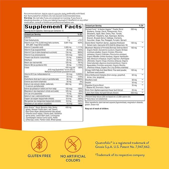 Nature's Way, Alive!® Max6 Potency Multivitamin
