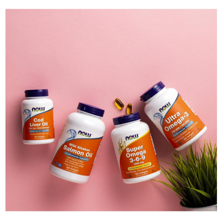 LowCostPH | Now Foods Omega-3, 180 EPA / 120 DHA, 500 Softgels Cardiovascular Support.