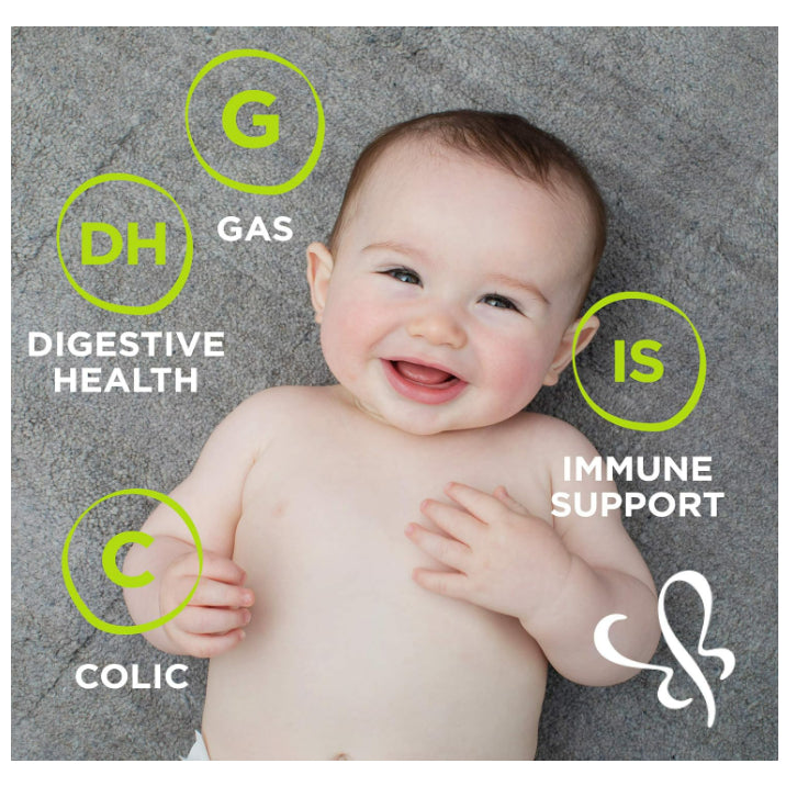 LowCostPH| Mommy's Bliss, Baby Probiotic Drops, Everyday Digestive Health, Newborn+, 0.34 fl oz