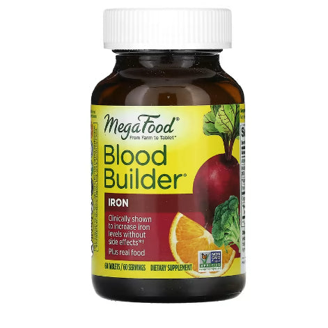 USA Onhand | Megafood Blood Builder Iron Dietary Supplements Help increase Iron Level Supplements.