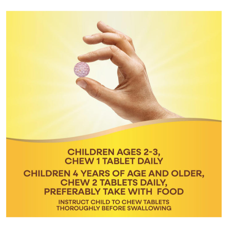 LowCostPH | Nature's Way, Alive! Kids Gummies, Multi-Vitamin for Children, Chewables