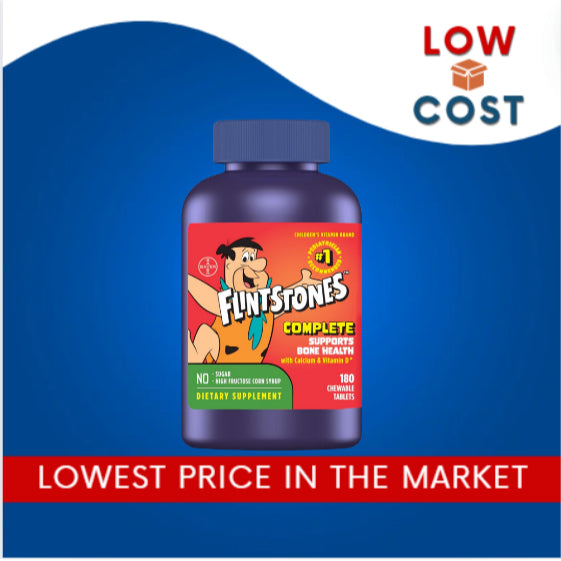 Low Cost PH | Flintstones Complete Tasti Smooth Immune Support Children's Multivitamin Supplement