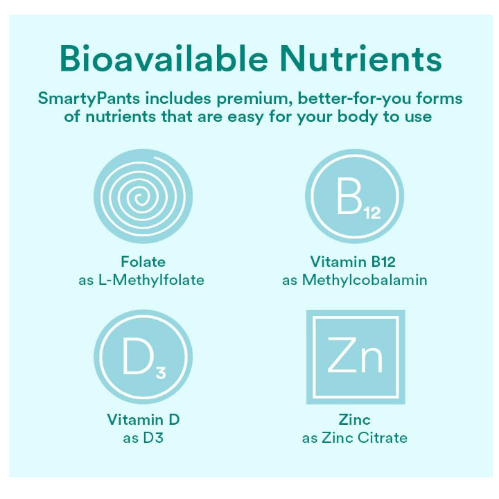 LowCost PH| SmartyPants, Prenatal Multi & Omegas, Lemon, Orange and Strawberry Banana, 120 Gummies