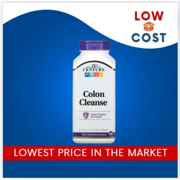 LowCost PH| 21st Century, Colon Cleanse, 120 Vegetarian Capsules