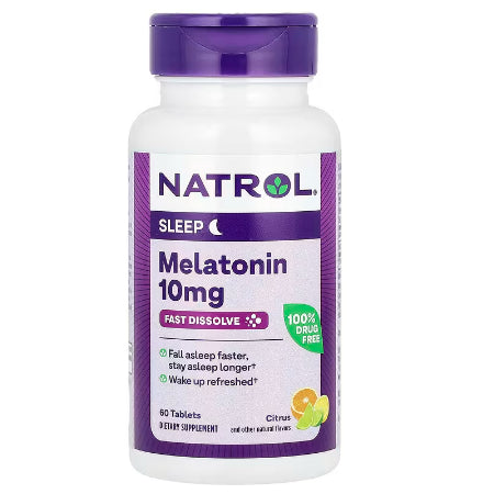 USAOnhand| Non Habit Sleep Melatonin 3mg for Adults Non GMO|Vegan|Vegetarian