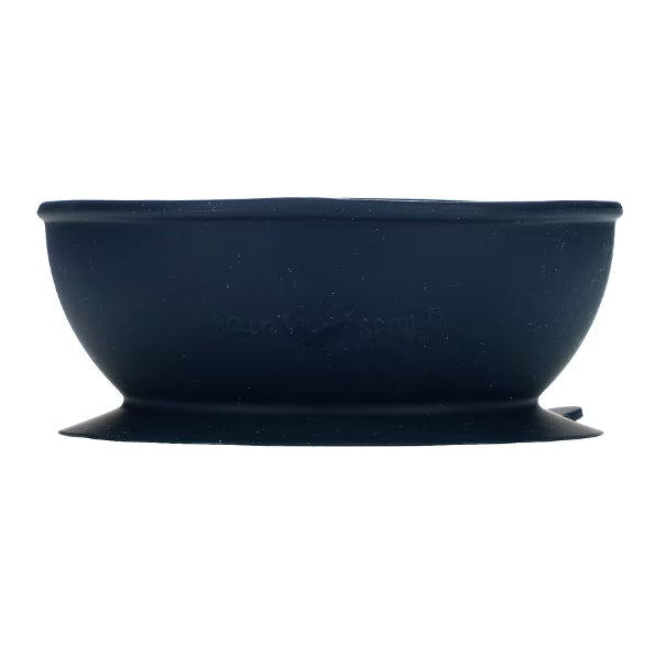 LowcostPh | Green Sprouts, Learning Bowl, 9+ Months, Navy, 1 Bowl
