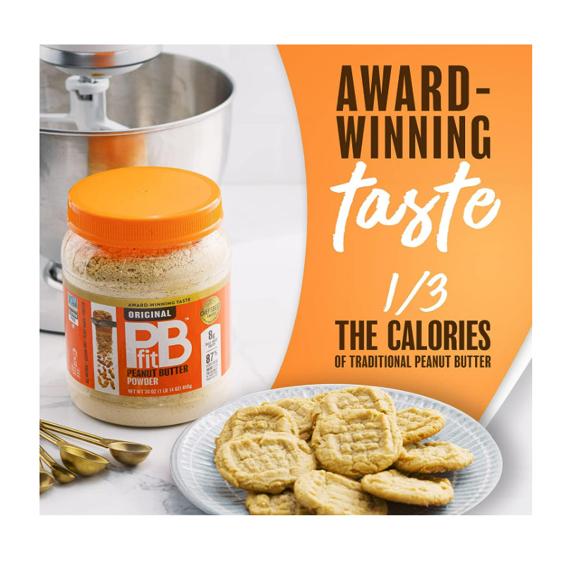 USAOnhand| PBfit, Peanut Butter Powder, Original, 15 oz (425 g)