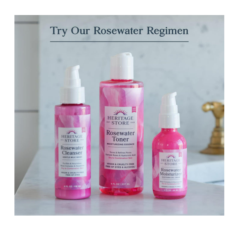 USA Onhand | Heritage Store, Rosewater & Glycerin, Hydrating Facial Mist