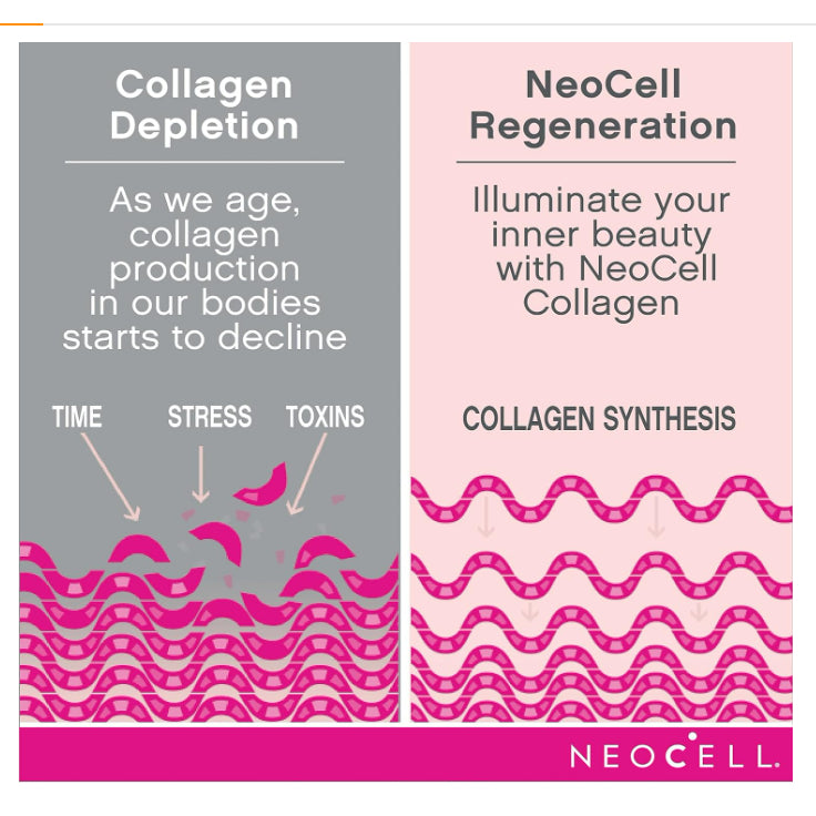 USA Onhand | NeoCell, Super Collagen, + Vitamin C & Biotin ( Supports Healthy Hair, Skin, Nails )