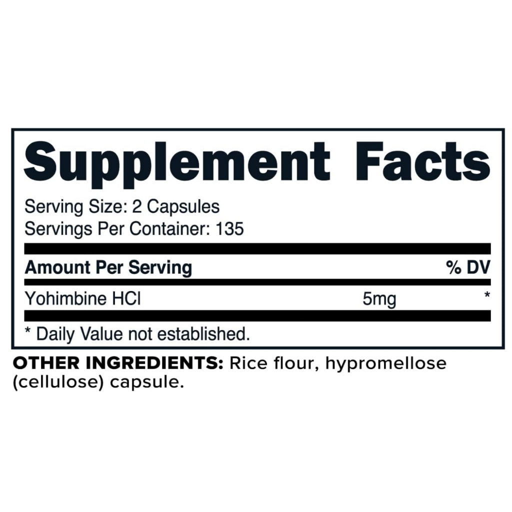 USA Onhand | Primaforce, Yohimbine HCl ( Fat-Burning )