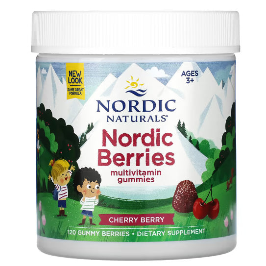 LowCostPh | Nordic Naturals, Nordic Omega-3 Gummies, Tangerine, 82 mg, Fishes Gummies | MultiVitamin