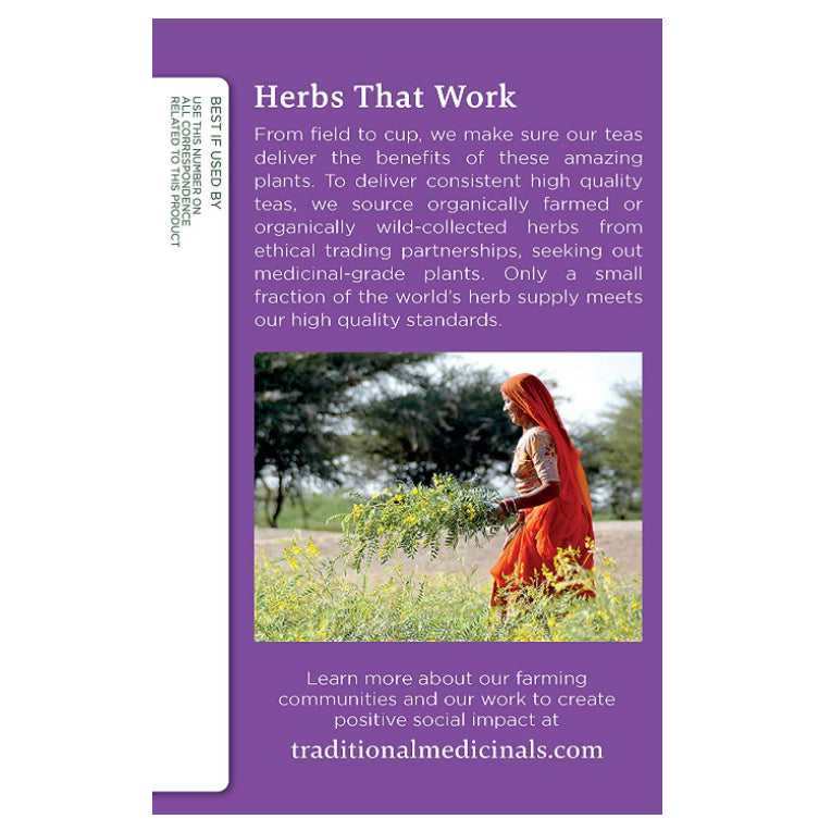USAOnhand| Traditional Medicinals, Organic Smooth Move, Senna Chamomile, Caffeine Free, 16 Wrapped T