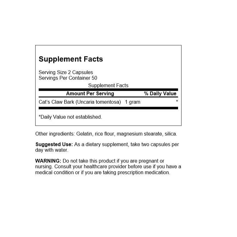 LowCostPH | Swanson, Full Spectrum Cat's Claw, Devil's Claw, Joint Health, Mobility & Immune Health