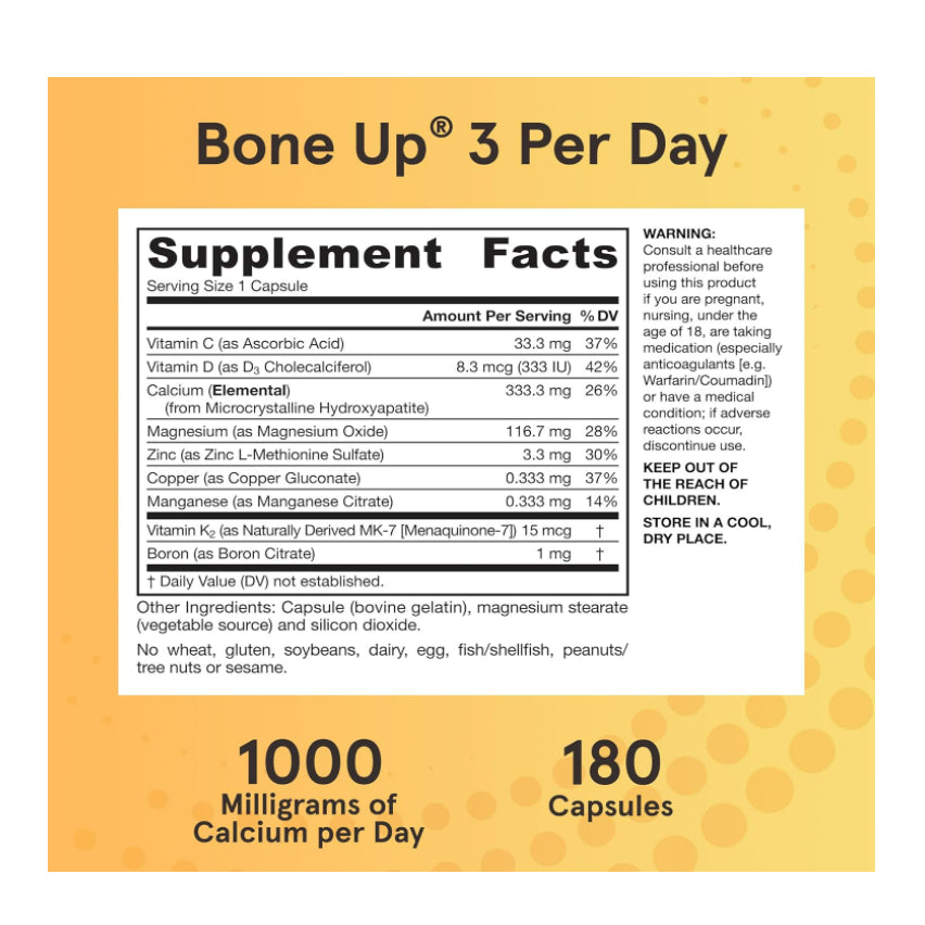LowCostPH | Life Extension Bone Restore Vitamin K2, Bone-Up Strontium Caps for Bone Health