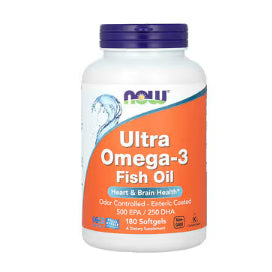 LowCostPH | Now Foods Omega-3, 180 EPA / 120 DHA, 500 Softgels Cardiovascular Support.
