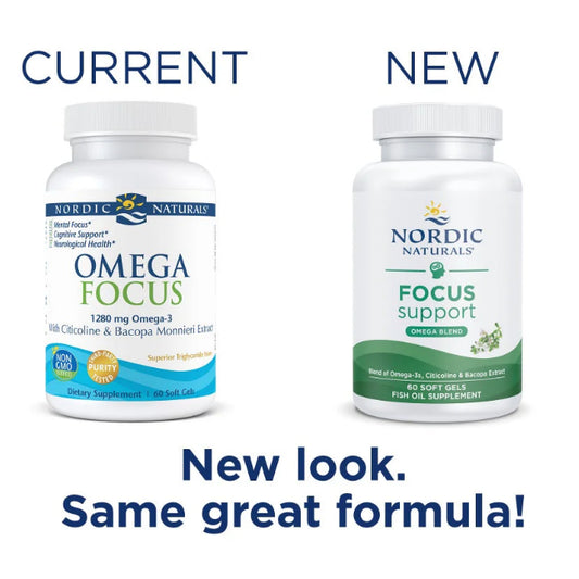 LowCostPh | Nordic Naturals, Omega Focus Adult | Smurf Kids Memory Focus| Bioray Mind Focus