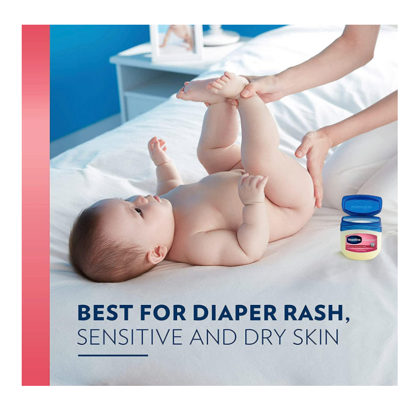 LowCostPH| Vaseline Petroleum Jelly Original Provides Dry Skin Relief And Protects Minor Cuts Dermat