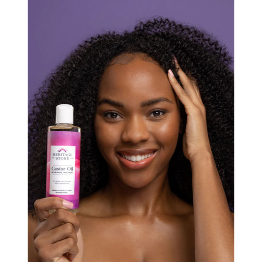 LowCOstPH| Heritage Store, Castor Oil, Nourishing Treatment,  (237 ml)