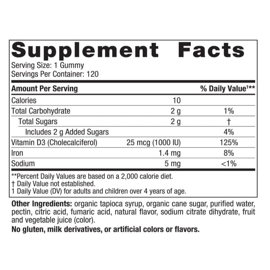 LowCostPh | Nordic Naturals, Vitamin D3 Gummies Kids, Wild Watermelon, 400 IU, D3 Gummies, 25 mcg