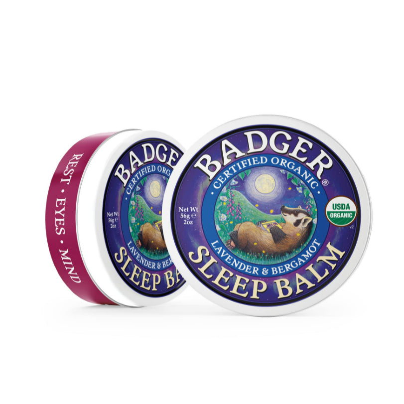 Low Cost PH | Badger - Sleep Balm, Lavender & Bergamot, Natural Sleep Balm, Scented Relaxing Balm
