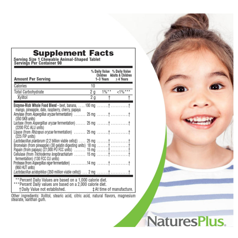 Low Cost PH | Source of Life, Animal Parade, Tummy Zyme with Active Enzymes, Probiotics, Acidophilus