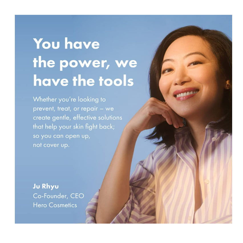 USAonhand| Hero Cosmetics, Rescue Balm, Post Blemish Recovery Cream, 0.507 fl oz (15 ml)