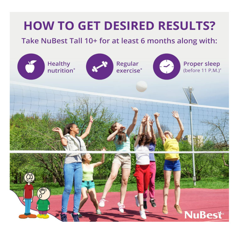 USA Onhand | NuBest, Tall ( Supports Bone Strength )