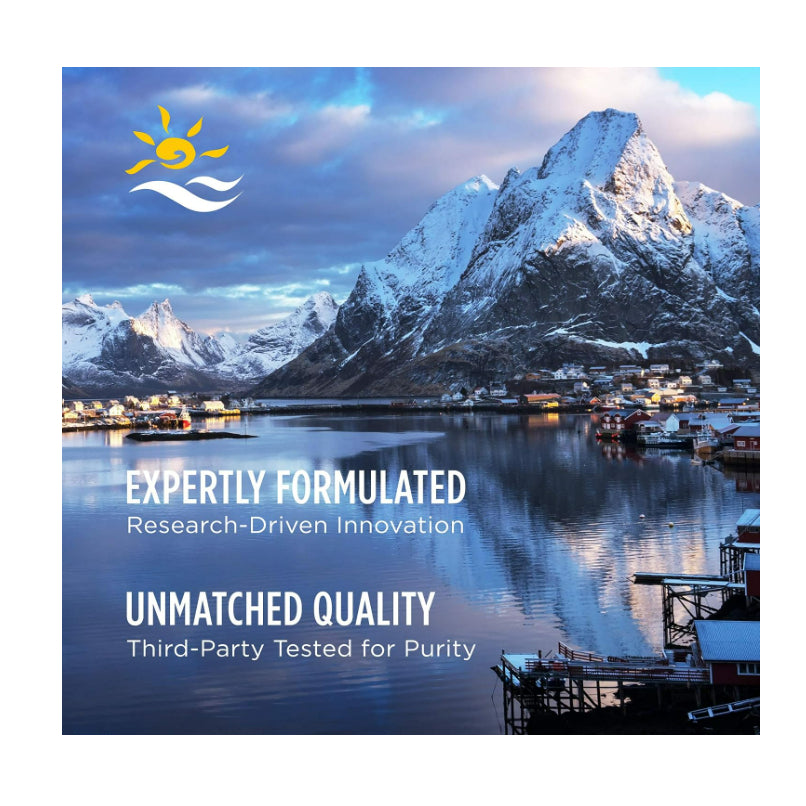 USA Onhand | Nordic Naturals Ultimate Omega-D3 + CoQ10 2X Mini with Vitamin D3 Xtra Teen Sport.