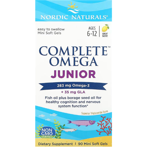 LowCostPh | Nordic Naturals, Ultimate Omega Junior, 6+, Strawberry, 680 mg, Complete Omega Junior