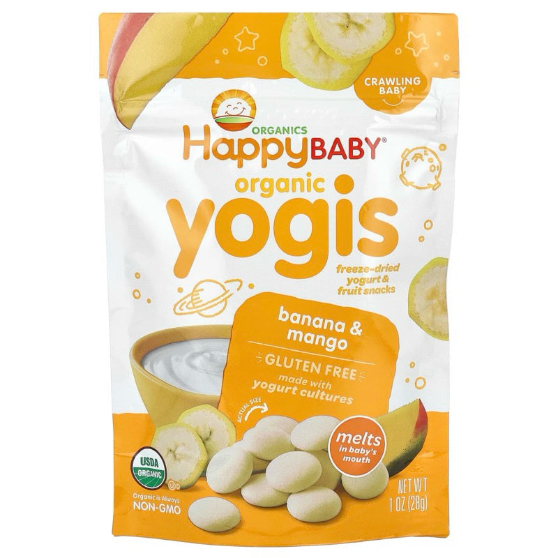Low Cost PH | Happy Family Organics, Yogis, Greek Yogis, Mixed Berry, Strawberry, Mango, Blueberry