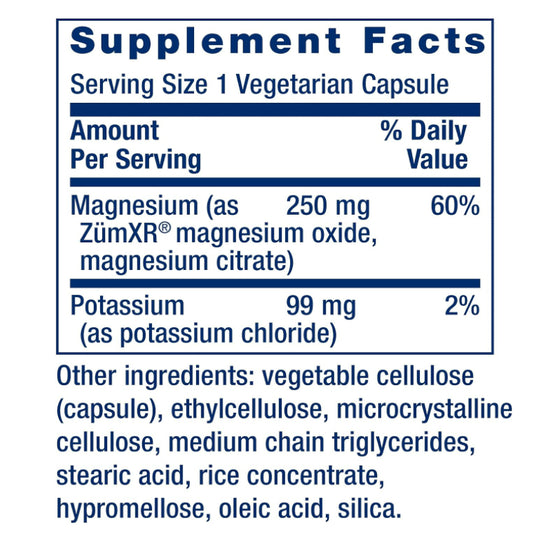 LowCostPH| Life Extension Potassium w/ Extend-Release Magnesium Heart supplement for blood Pressure
