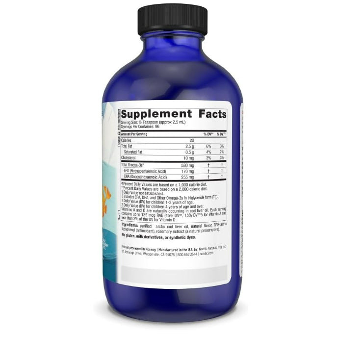 LowCostPh | Nordic Naturals, Children's DHA, Ages 1-6, Strawberry, 4 fl oz, 8 fl oz, 16 fl oz