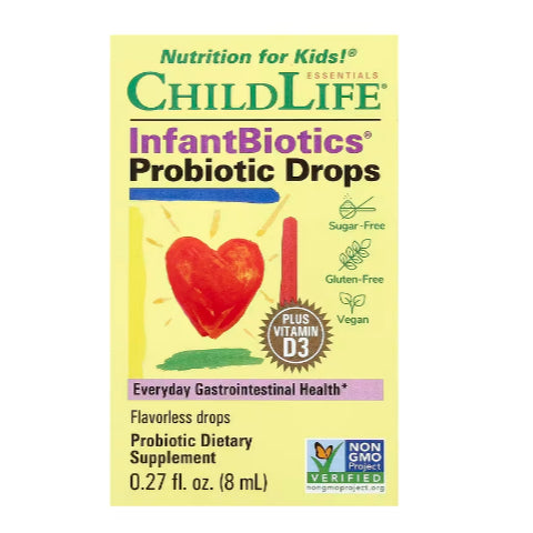 LowCostPH} ChildLife Essentials, InfantBiotics, Probiotic Drops, 0.27 fl oz | Dophilus Baby 3billion