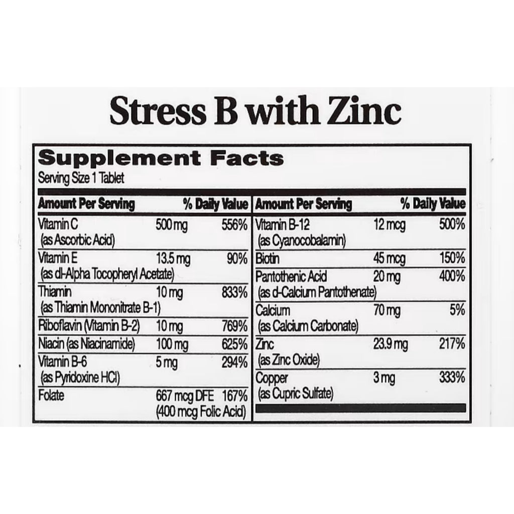 LowCostPh | 21st Century, B-100 B-50 Complex, Prolonged Release, B-12 1,000 mcg Tablets