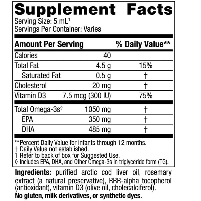 LowCostPh | Nordic Naturals, DHA Infant w/ Vitamin D3 | Baby's Vitamin D3, Liquid, 10 mcg | Baby DHA