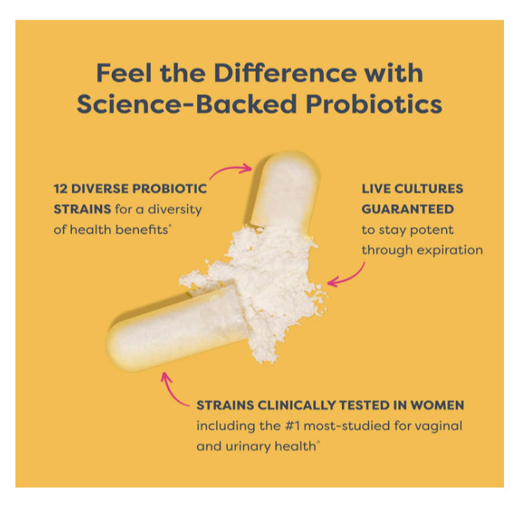 Low Cost PH | Renew Life, Women's Care Probiotic, 50 Billion CFU, 30Caps, Digestive & Immune Health