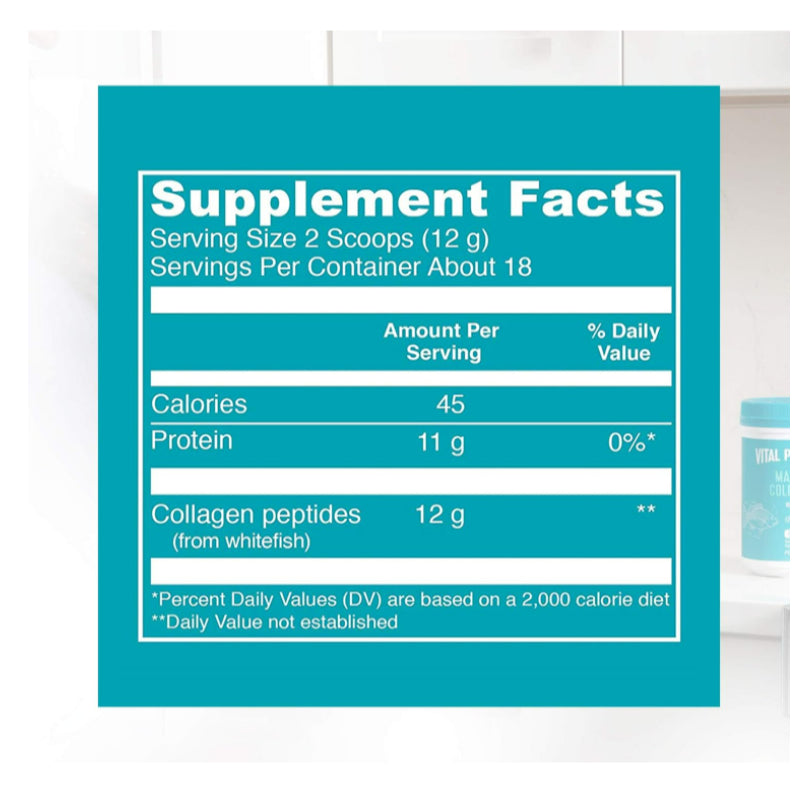 Low Cost PH | Vital Proteins Collagen Peptides Powder Supplement (Type I, III) for Skin Hair Nail Jo