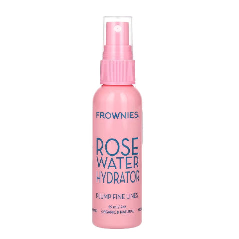 LowCostPH | Frownies, Facial Patches for Corners of Eyes & Mouth, 144 Patches| Rosewater Hydrator 59m