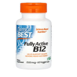 LowCostPH | Doctor's Best Fully Active B Complex, Non-GMO, Gluten| B12 |BioActive Complete B Complex