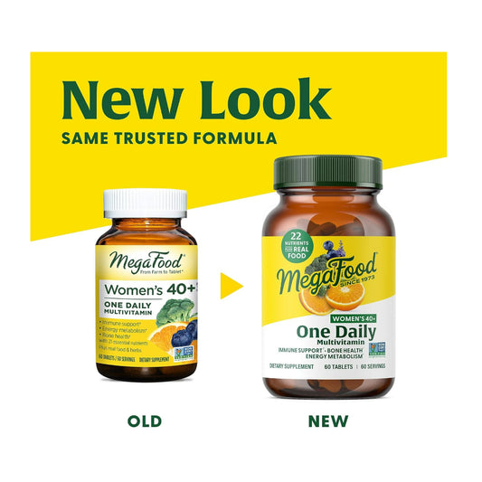 LowCost PH| MegaFood, Women's 40+ One Daily Multivitamin, 30 Tablets