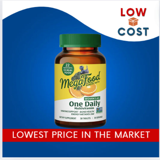 LowCost PH| MegaFood, Women's 40+ One Daily Multivitamin, 30 Tablets